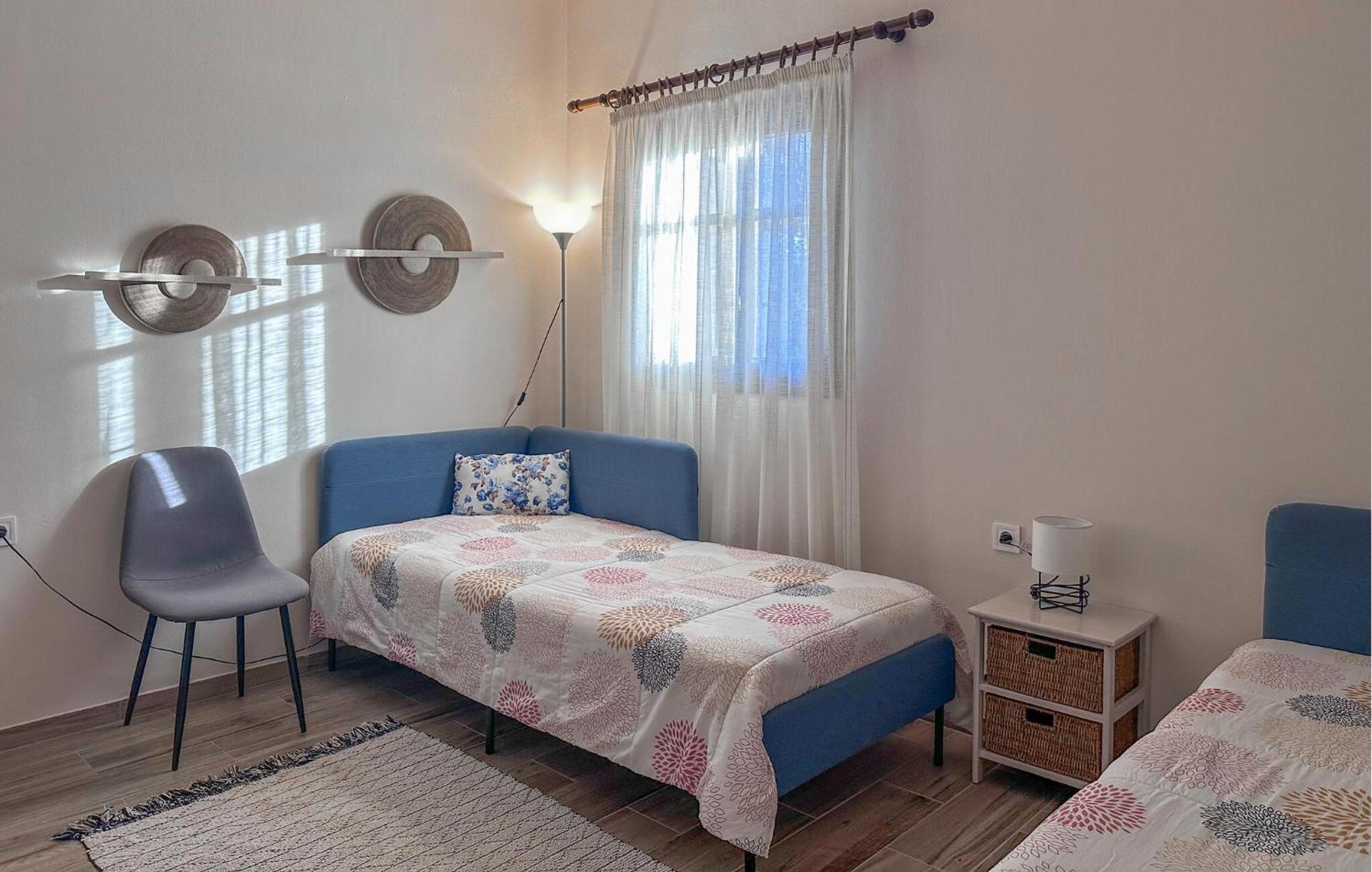 2 Bedroom Lovely Apartment In Leventoxori, Ilias Korakochori Bagian luar foto
